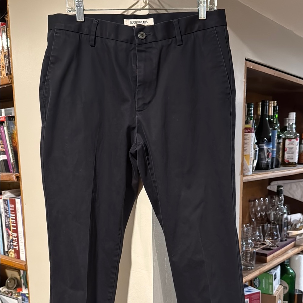 Goodthreads Men's Black Chinos